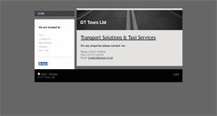 Desktop Screenshot of gttours.co.uk